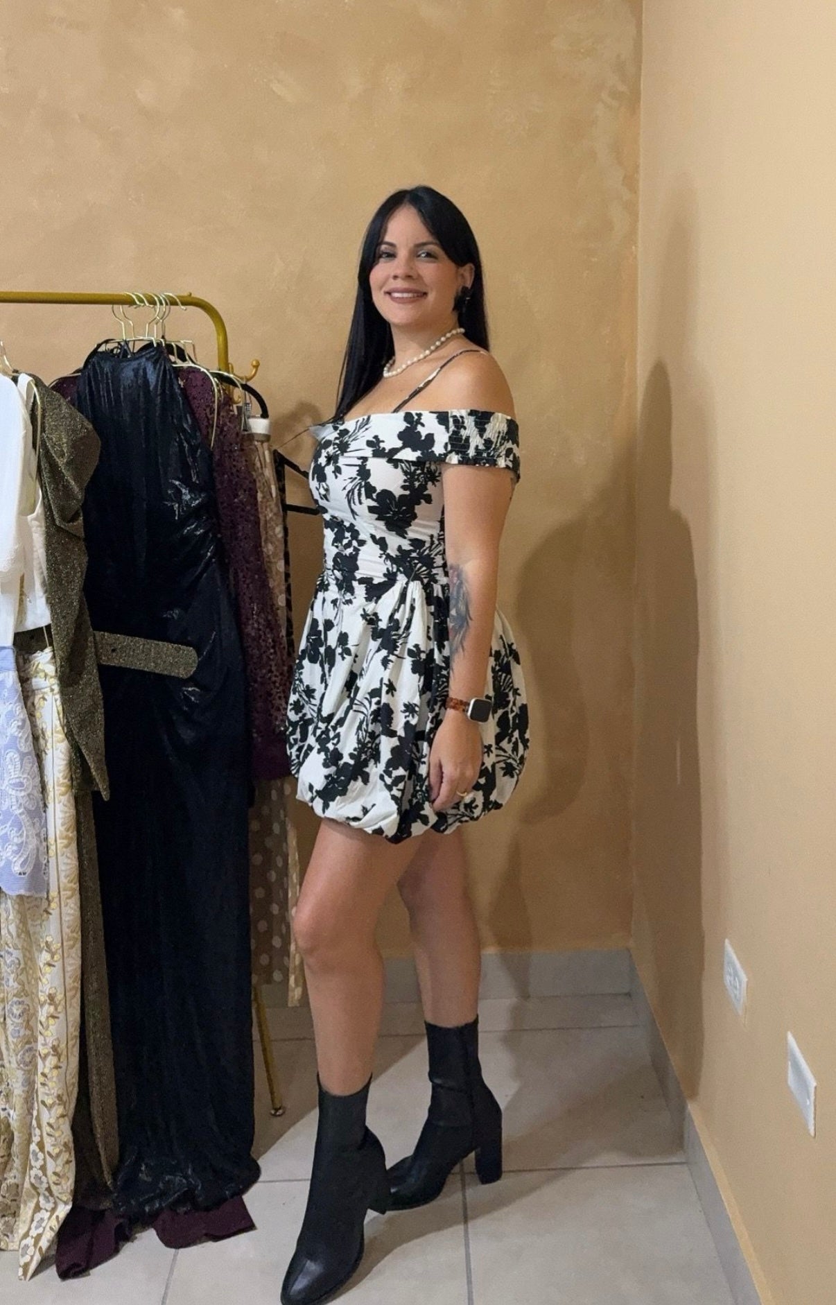 Traje Floral