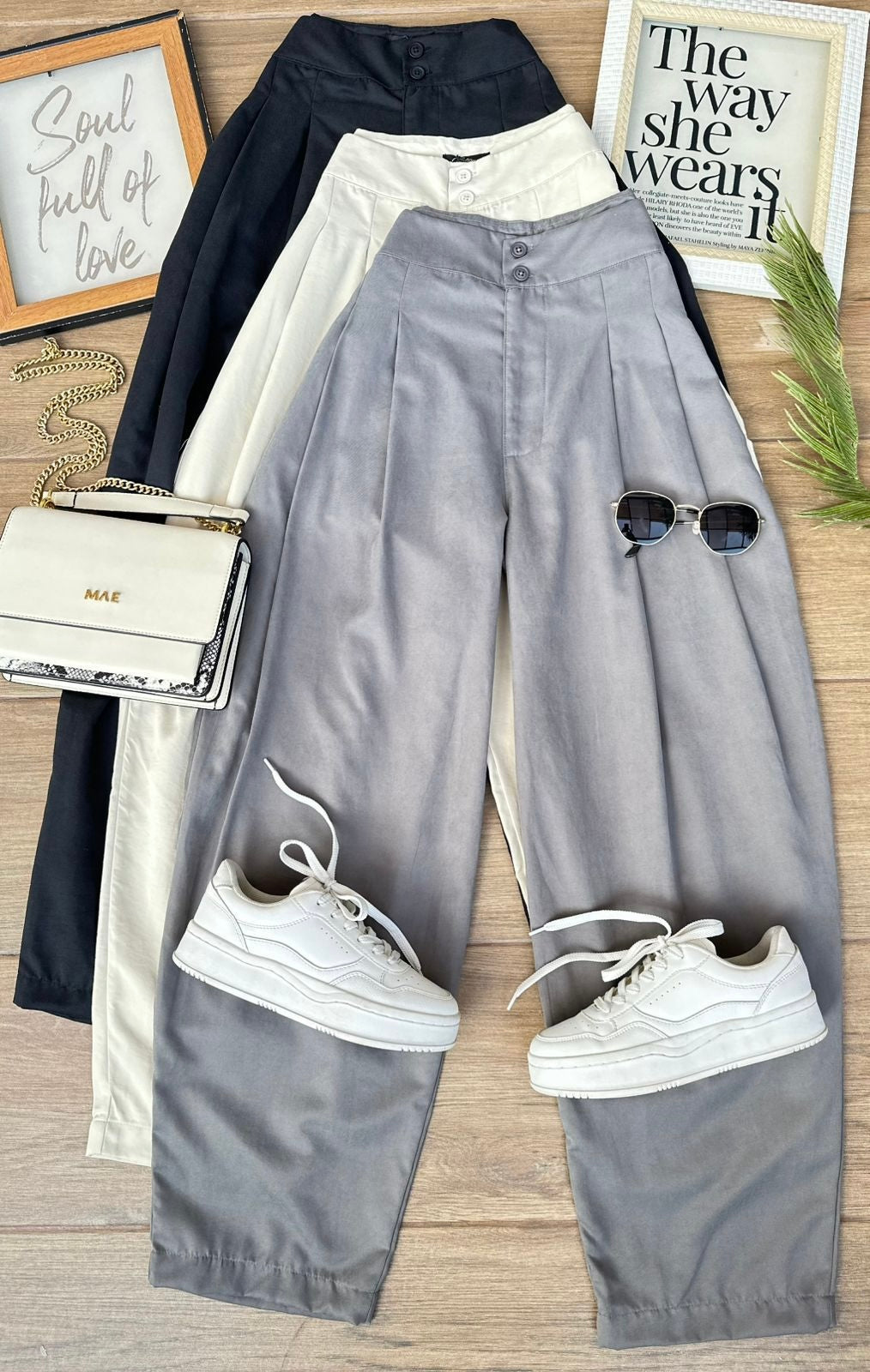 Barrel Pants