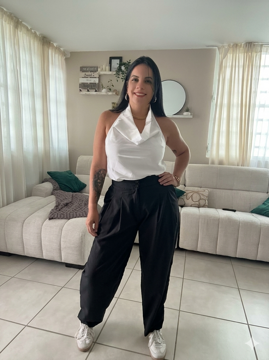 Barrel Pants Negro
