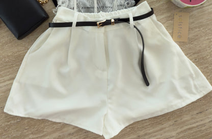 Pantalón Corto Blanco