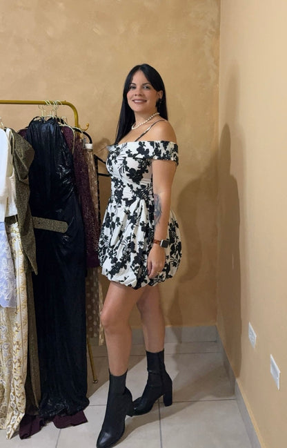 Traje Floral